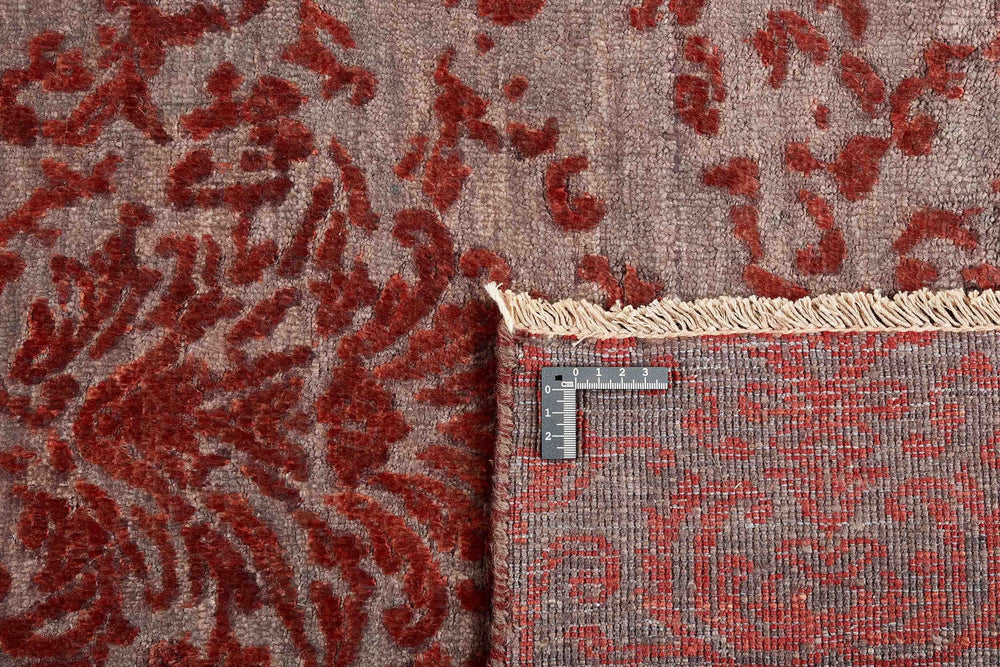 The Damask Collection: Elegant Hand Knotted Rugs from Kashmir for Your Home173 cm x 240 cm
