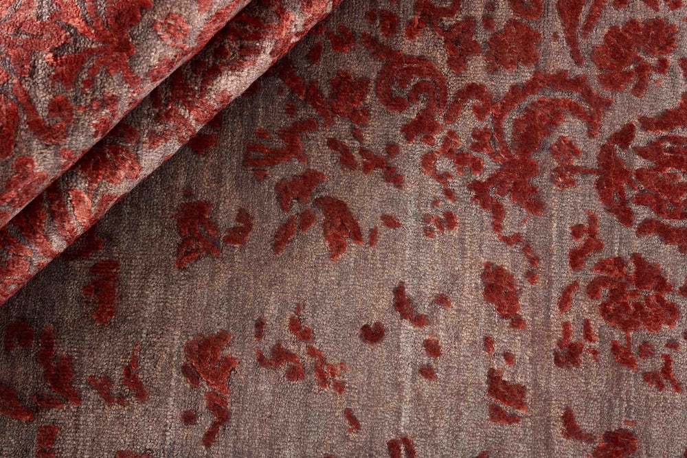The Damask Collection: Elegant Hand Knotted Rugs from Kashmir for Your Home173 cm x 240 cm