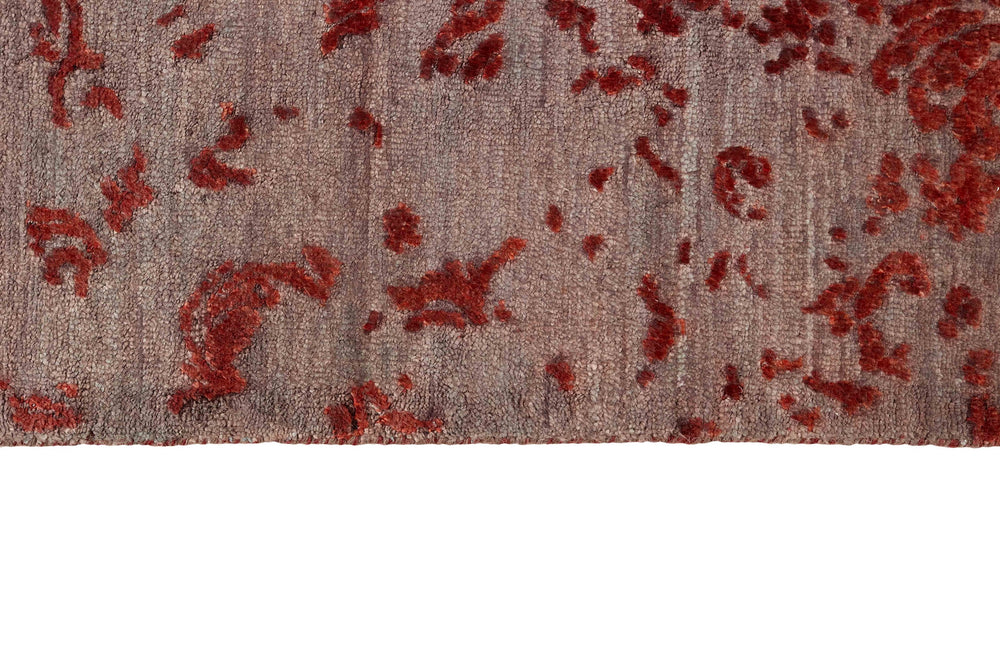 The Damask Collection: Elegant Hand Knotted Rugs from Kashmir for Your Home173 cm x 240 cm