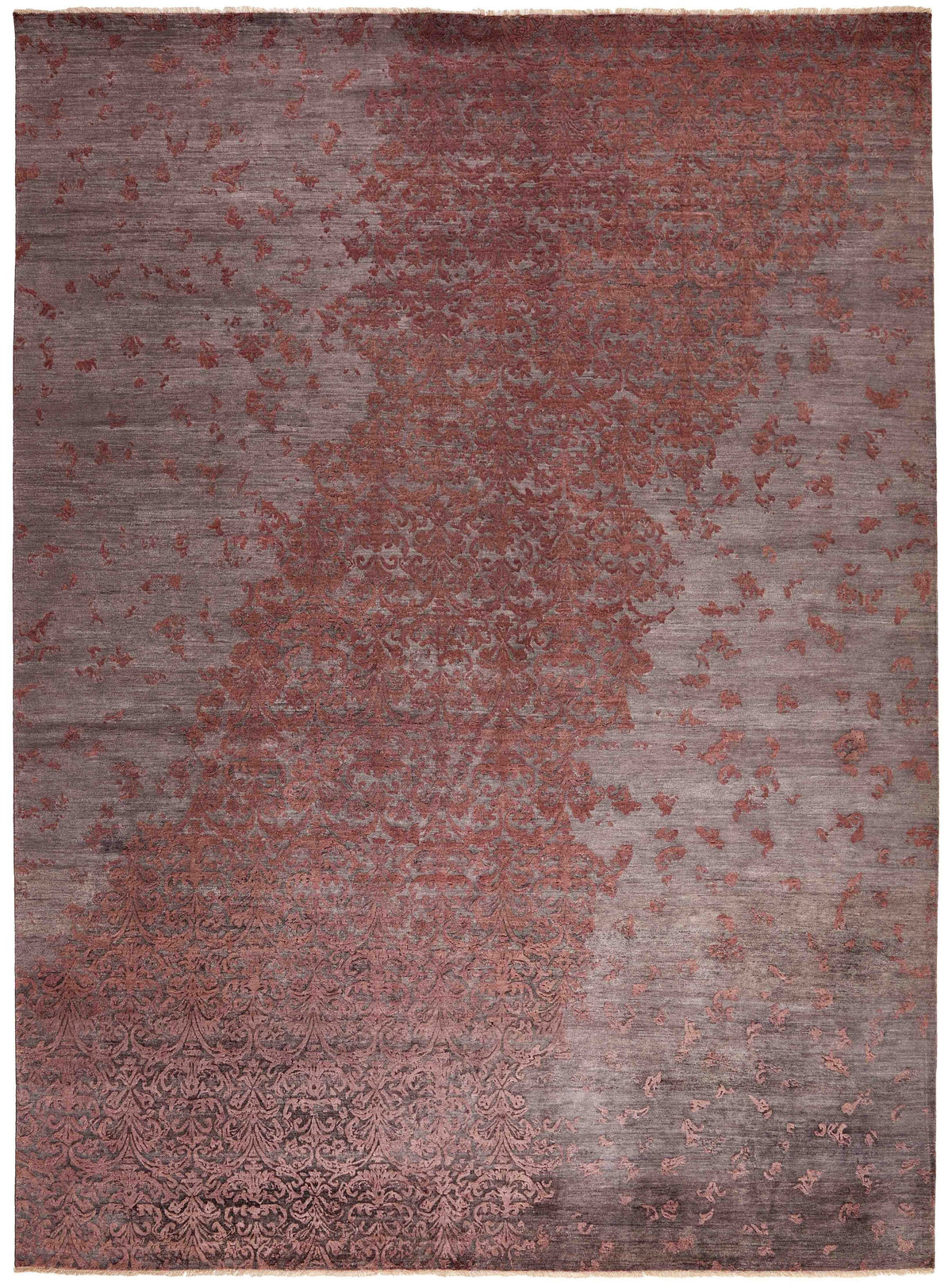 Damask Rug Collection | Hand-Knotted Superior Quality Rugs from Kashmir294 cm x 403 cm