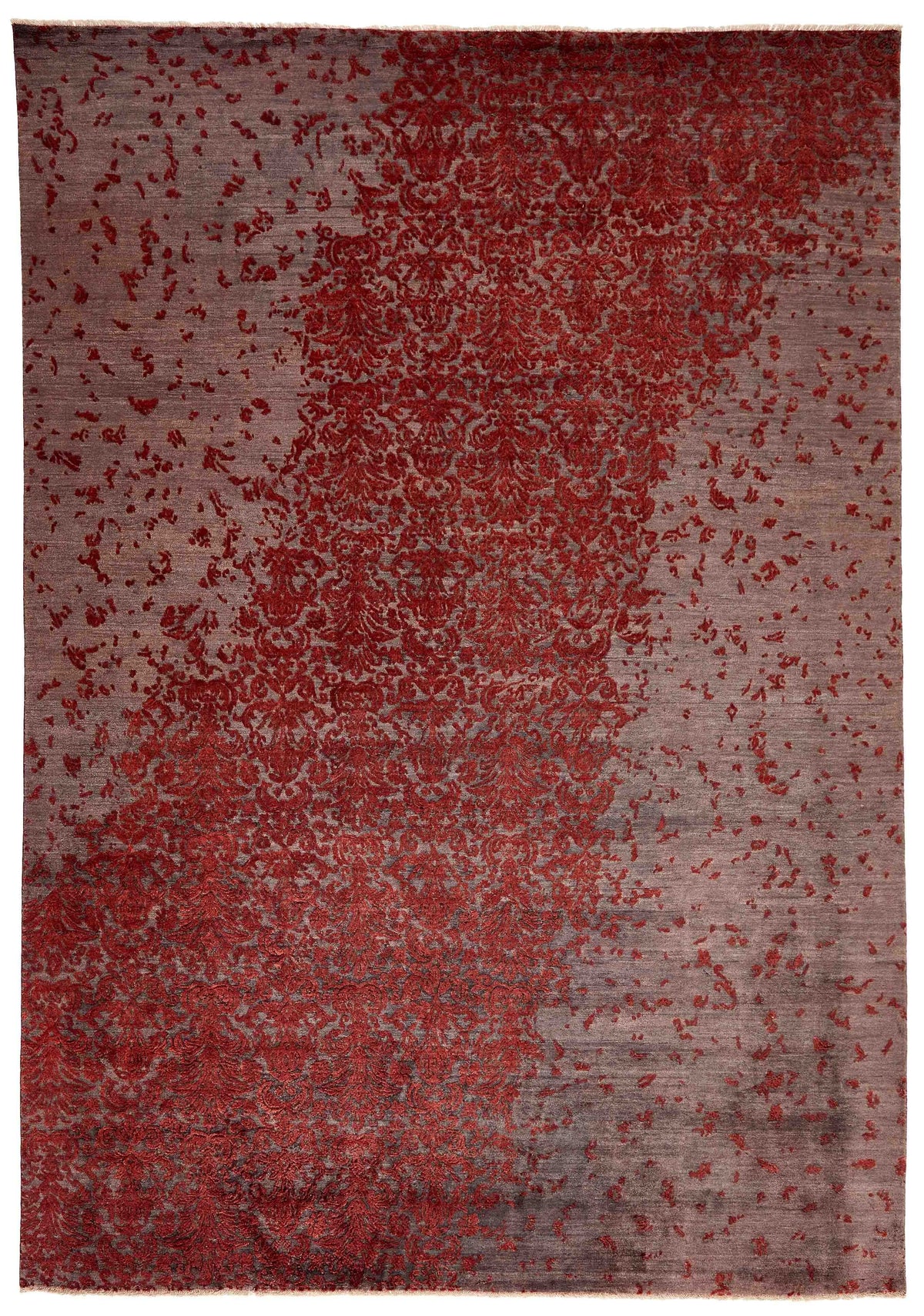 Damask Rug Collection | Hand-Knotted Superior Quality Rugs from Kashmir245 cm x 350 cm