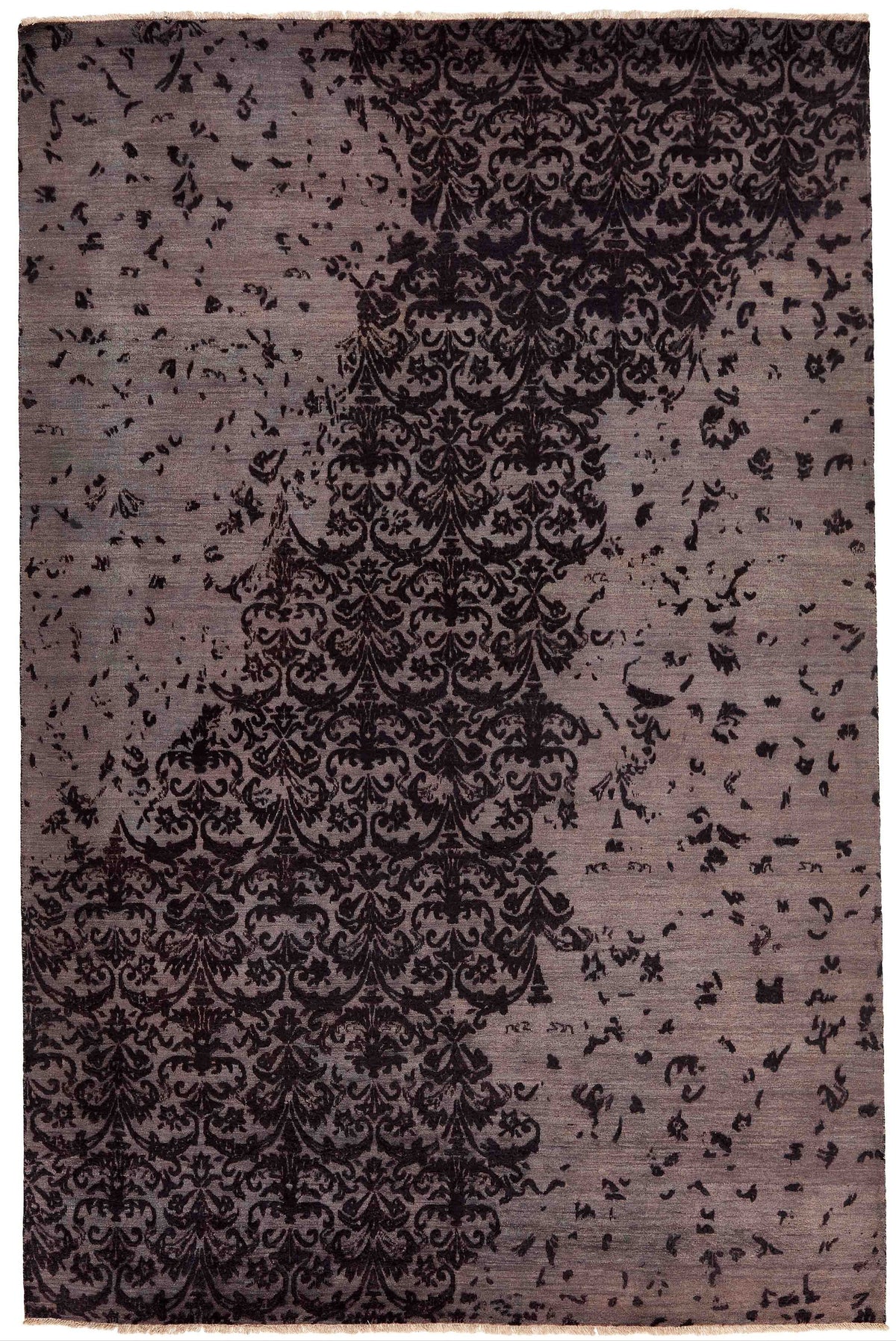 Damask Rug Collection | Hand-Knotted Superior Quality Rugs from Kashmir199 cm x 302 cm