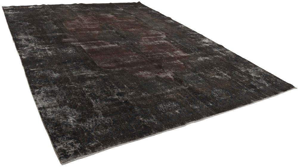 Vintage Kerman Fine Collection: Antique Persian Hand-Knotted Rugs in Stonewashed, Recoloured Finishes285 cm x 382 cm