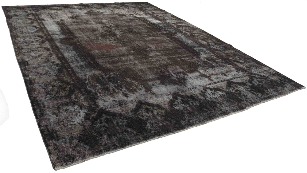 Vintage Kerman Fine Collection: Antique Persian Hand-Knotted Rugs in Stonewashed, Recoloured Finishes298 cm x 388 cm