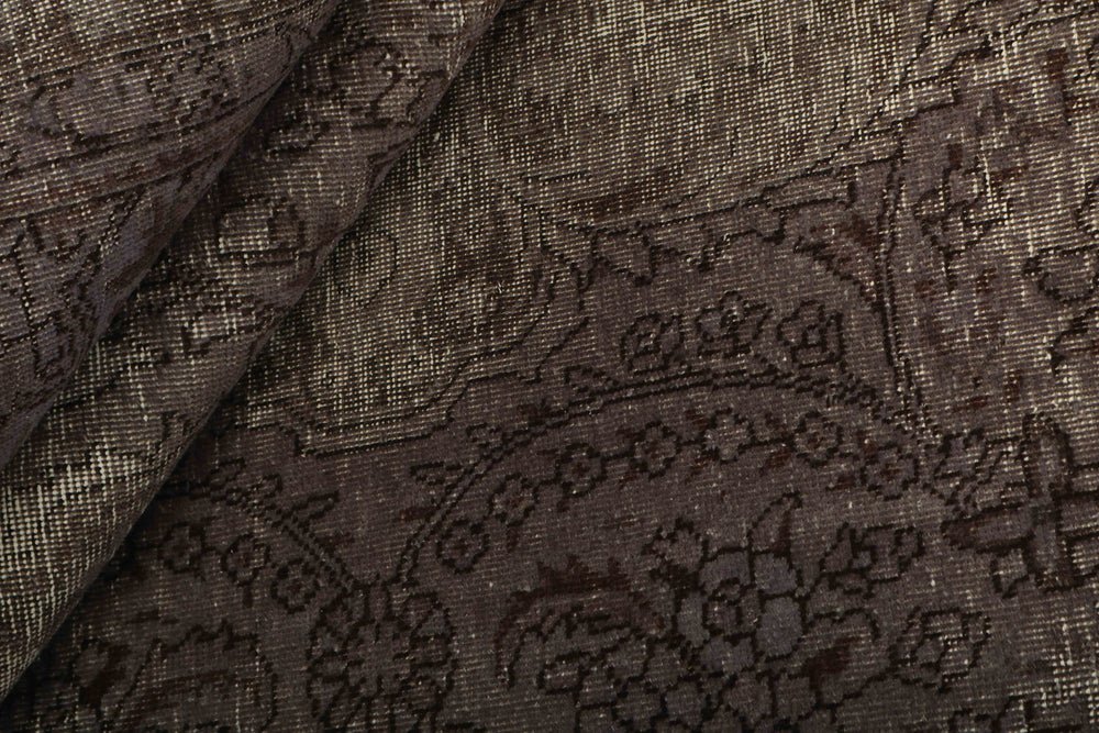 Vintage Royal Collection: Antique Persian Hand-Knotted Rugs in Stonewashed, Recoloured Finishes198 cm x 300 cm