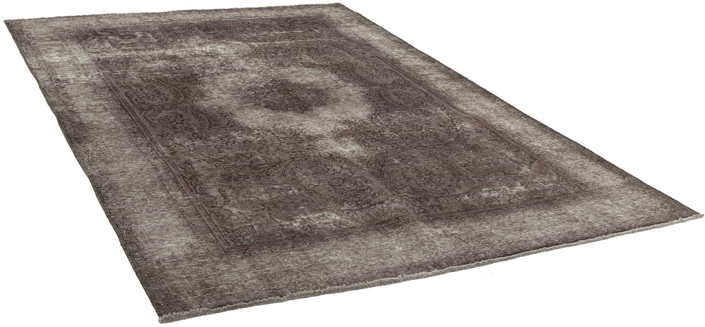 Vintage Royal Collection: Antique Persian Hand-Knotted Rugs in Stonewashed, Recoloured Finishes198 cm x 300 cm