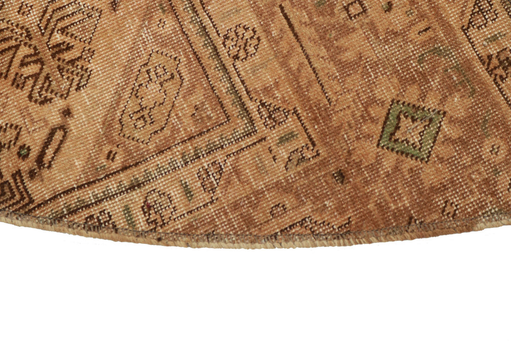 Vintage Royal Patchwork Rugs | Antique Persian Handcraft250 cm x 250 cm