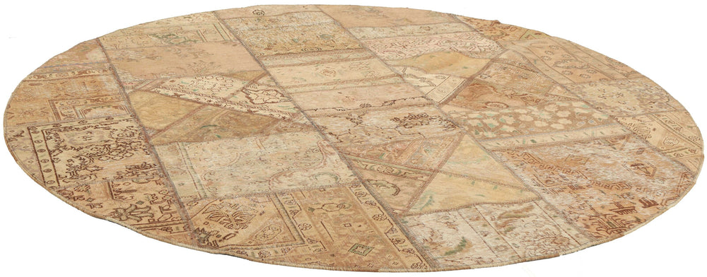 Vintage Royal Patchwork Rugs | Antique Persian Handcraft250 cm x 250 cm