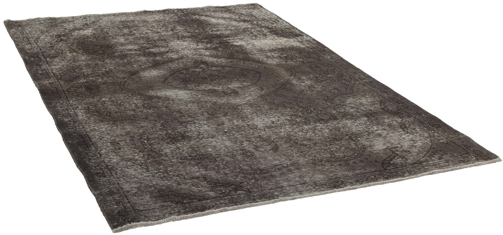 Vintage Royal Collection: Antique Persian Hand-Knotted Rugs in Stonewashed, Recoloured Finishes164 cm x 239 cm
