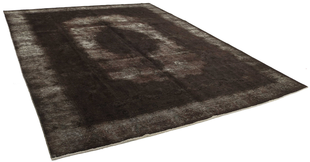 Vintage Royal Collection: Antique Persian Hand-Knotted Rugs in Stonewashed, Recoloured Finishes284 cm x 381 cm