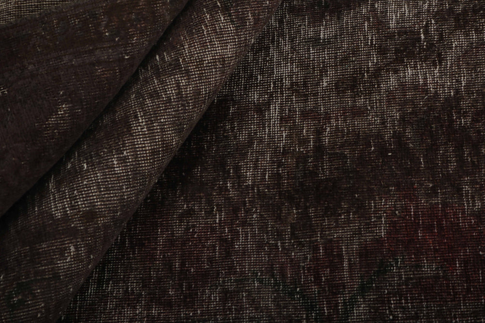 Vintage Royal Collection: Antique Persian Hand-Knotted Rugs in Stonewashed, Recoloured Finishes202 cm x 303 cm