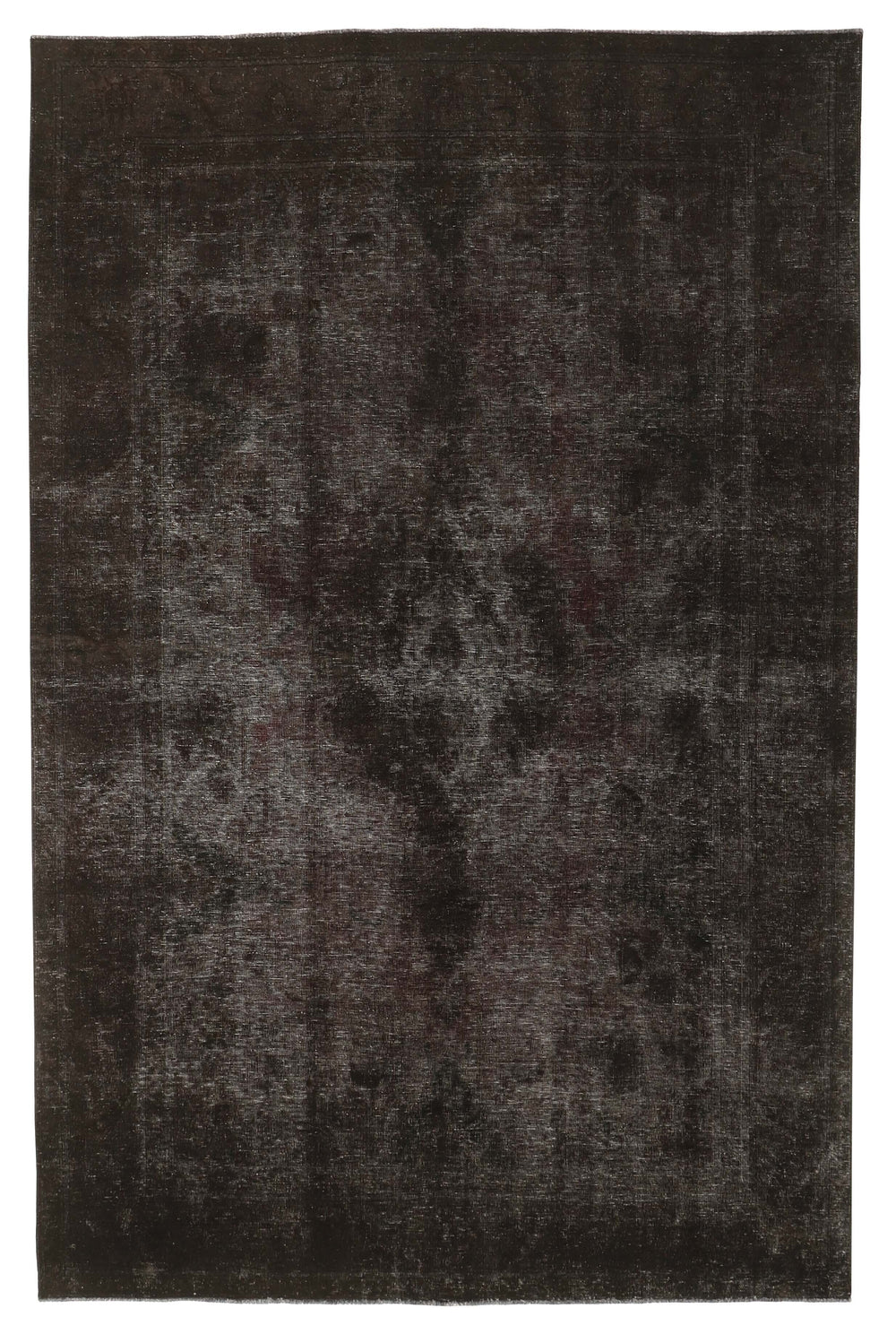 Vintage Royal Collection: Antique Persian Hand-Knotted Rugs in Stonewashed, Recoloured Finishes202 cm x 303 cm