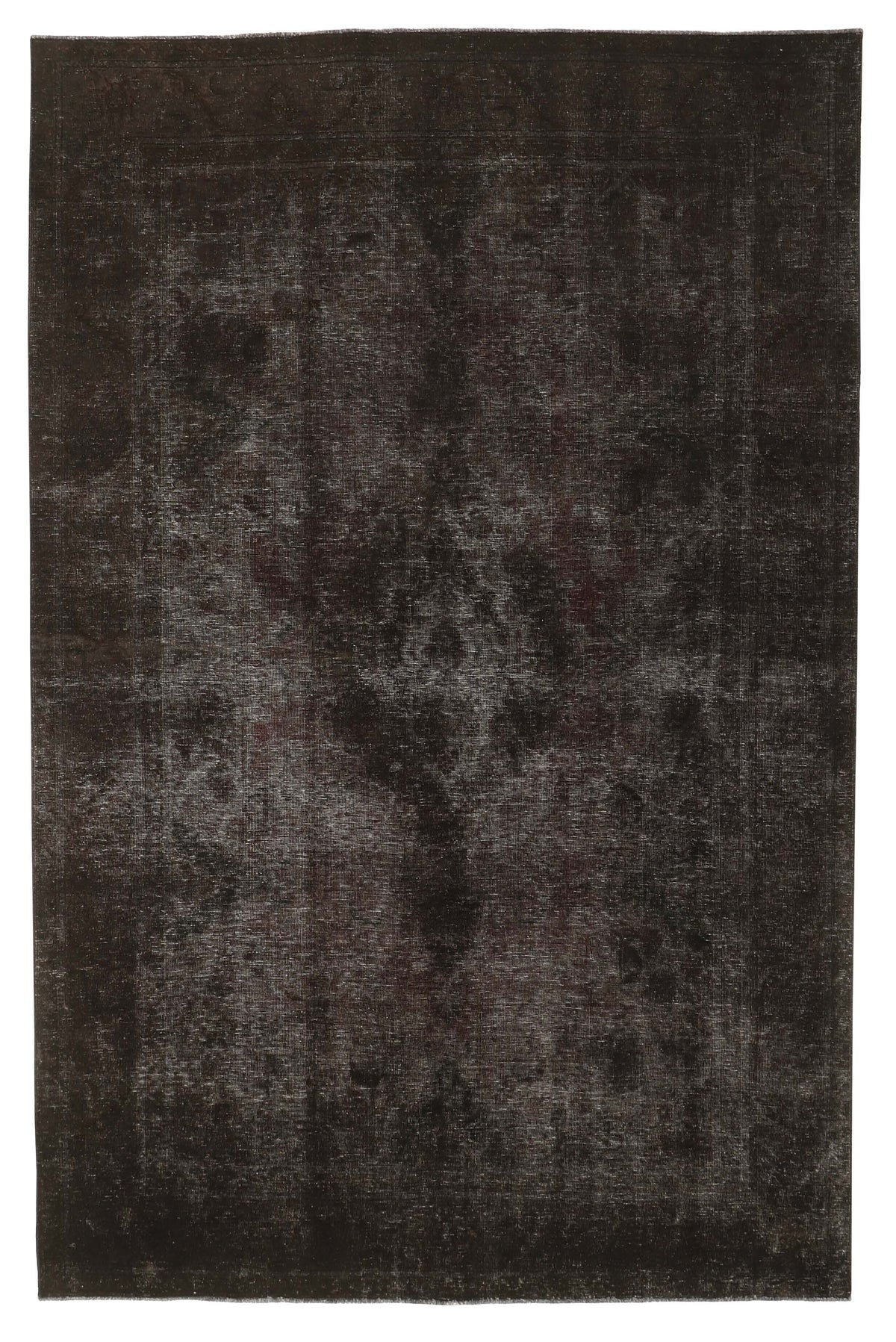 Vintage Royal Collection: Antique Persian Hand-Knotted Rugs in Stonewashed, Recoloured Finishes202 cm x 303 cm