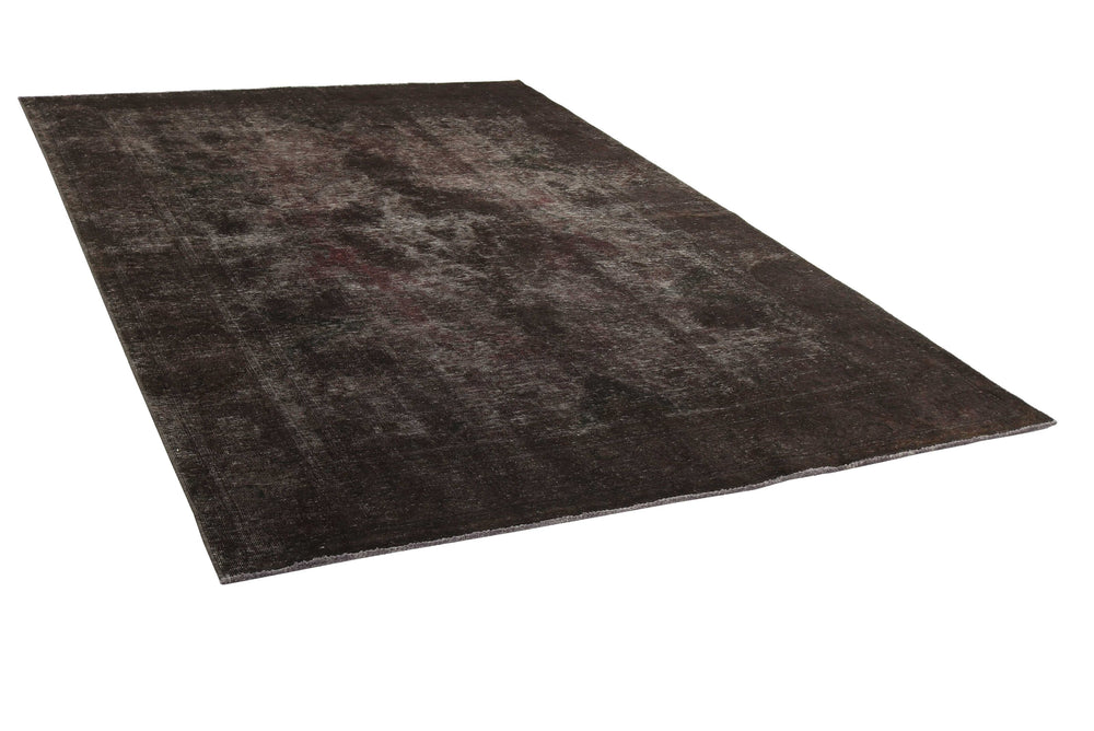 Vintage Royal Collection: Antique Persian Hand-Knotted Rugs in Stonewashed, Recoloured Finishes202 cm x 303 cm
