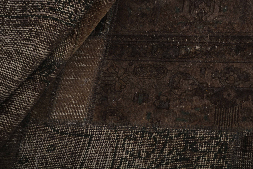 Vintage Royal Patchwork Rugs | Antique Persian Handcraft250 cm x 250 cm