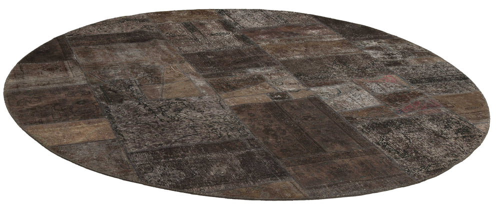 Vintage Royal Patchwork Rugs | Antique Persian Handcraft250 cm x 250 cm