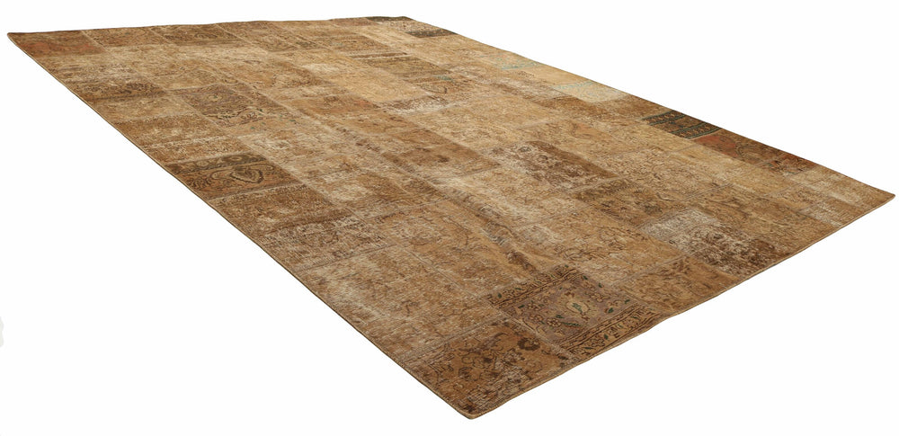 Vintage Royal Patchwork Rugs | Antique Persian Handcraft308 cm x 404 cm