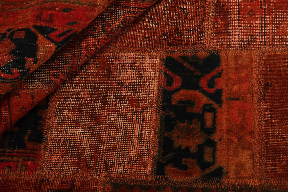 Vintage Royal Patchwork Rugs | Antique Persian Handcraft166 cm x 242 cm
