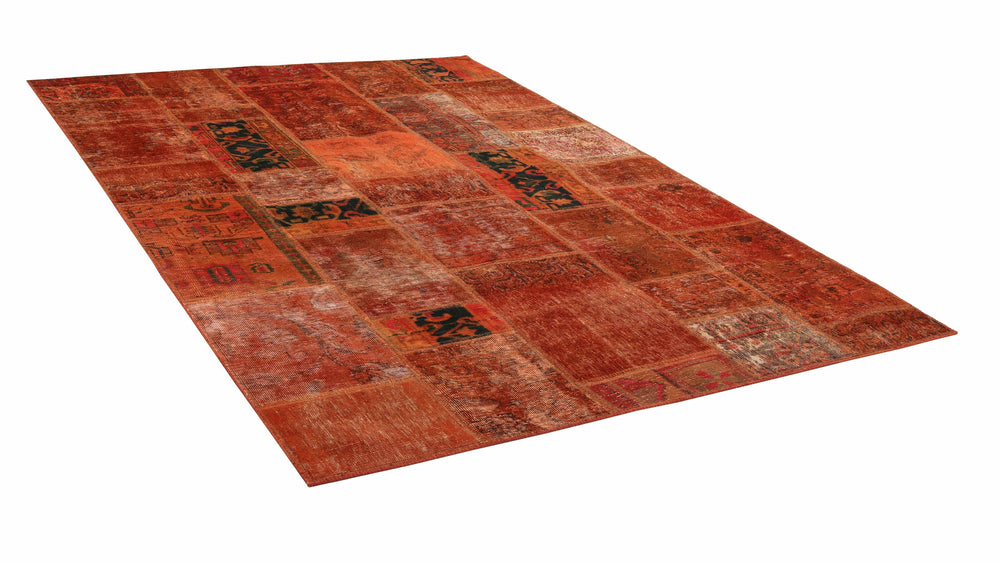 Vintage Royal Patchwork Rugs | Antique Persian Handcraft166 cm x 242 cm