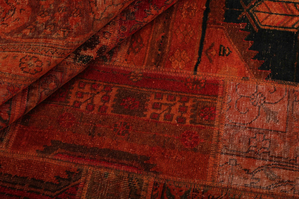 Vintage Royal Patchwork Rugs | Antique Persian Handcraft166 cm x 240 cm