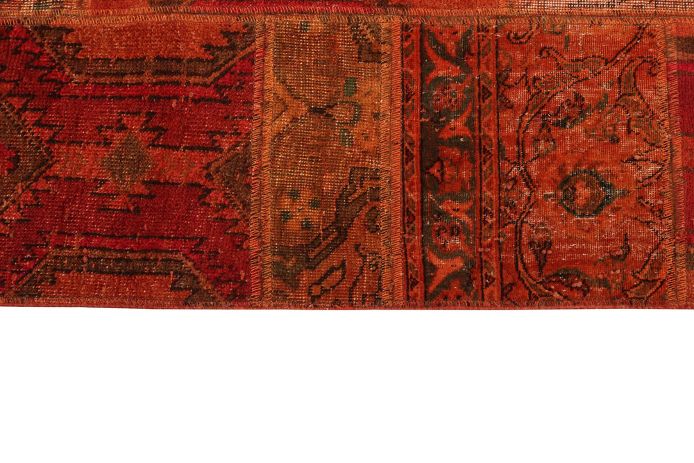 Vintage Royal Patchwork Rugs | Antique Persian Handcraft166 cm x 240 cm