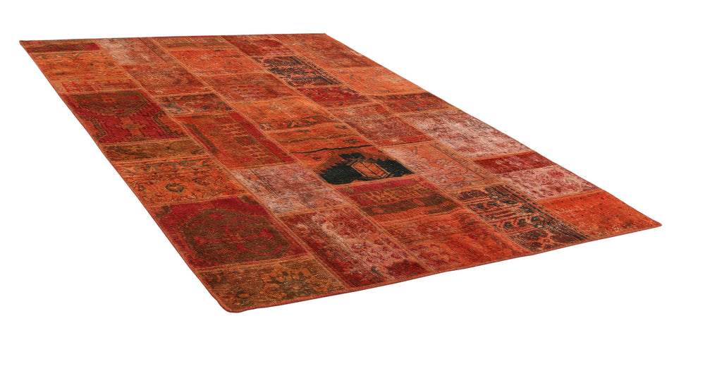 Vintage Royal Patchwork Rugs | Antique Persian Handcraft166 cm x 240 cm