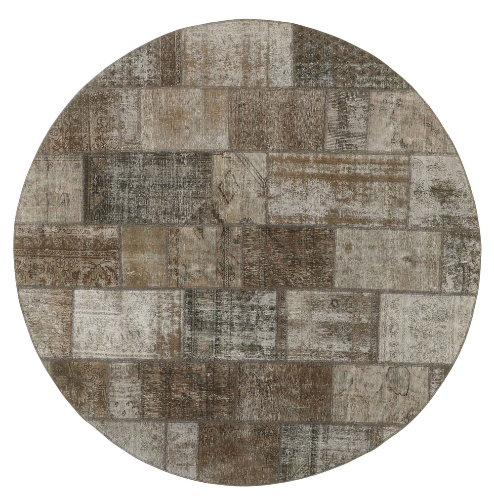 Vintage Royal Patchwork Rugs | Antique Persian Handcraft250 cm x 250 cm