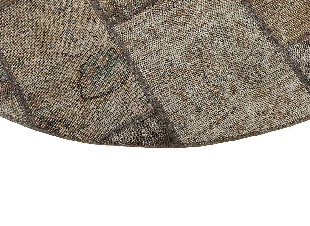 Vintage Royal Patchwork Rugs | Antique Persian Handcraft250 cm x 250 cm