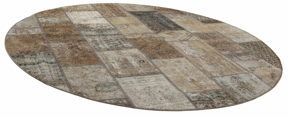 Vintage Royal Patchwork Rugs | Antique Persian Handcraft250 cm x 250 cm