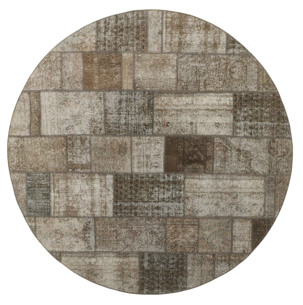 Vintage Royal Patchwork Rugs | Antique Persian Handcraft250 cm x 250 cm