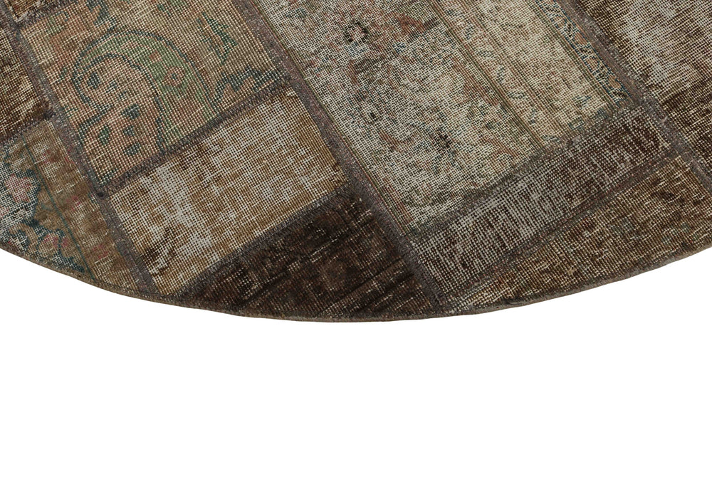 Vintage Royal Patchwork Rugs | Antique Persian Handcraft250 cm x 250 cm