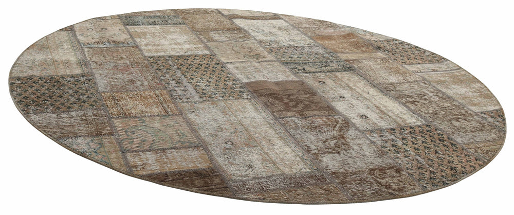 Vintage Royal Patchwork Rugs | Antique Persian Handcraft250 cm x 250 cm