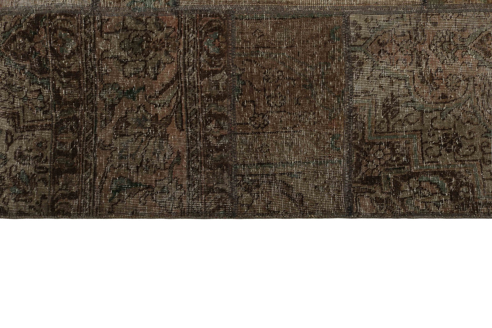 Vintage Royal Patchwork Rugs | Antique Persian Handcraft300 cm x 412 cm