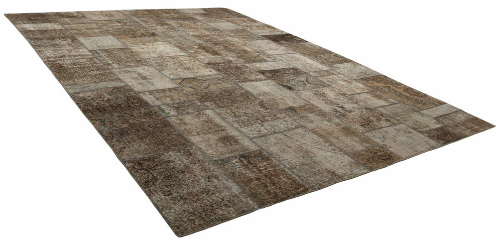 Vintage Royal Patchwork Rugs | Antique Persian Handcraft300 cm x 412 cm