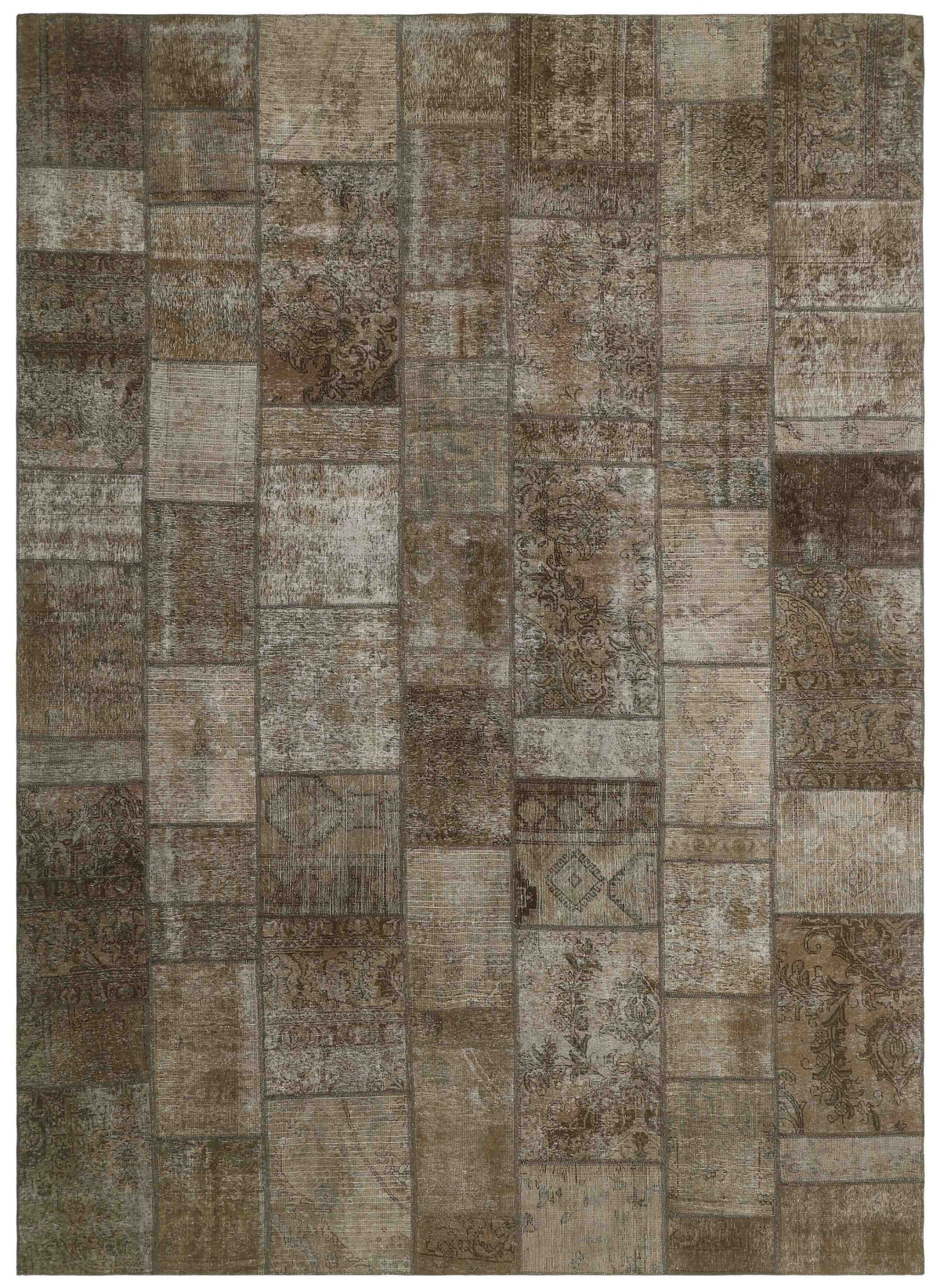 Vintage Royal Patchwork Rugs | Antique Persian Handcraft300 cm x 412 cm