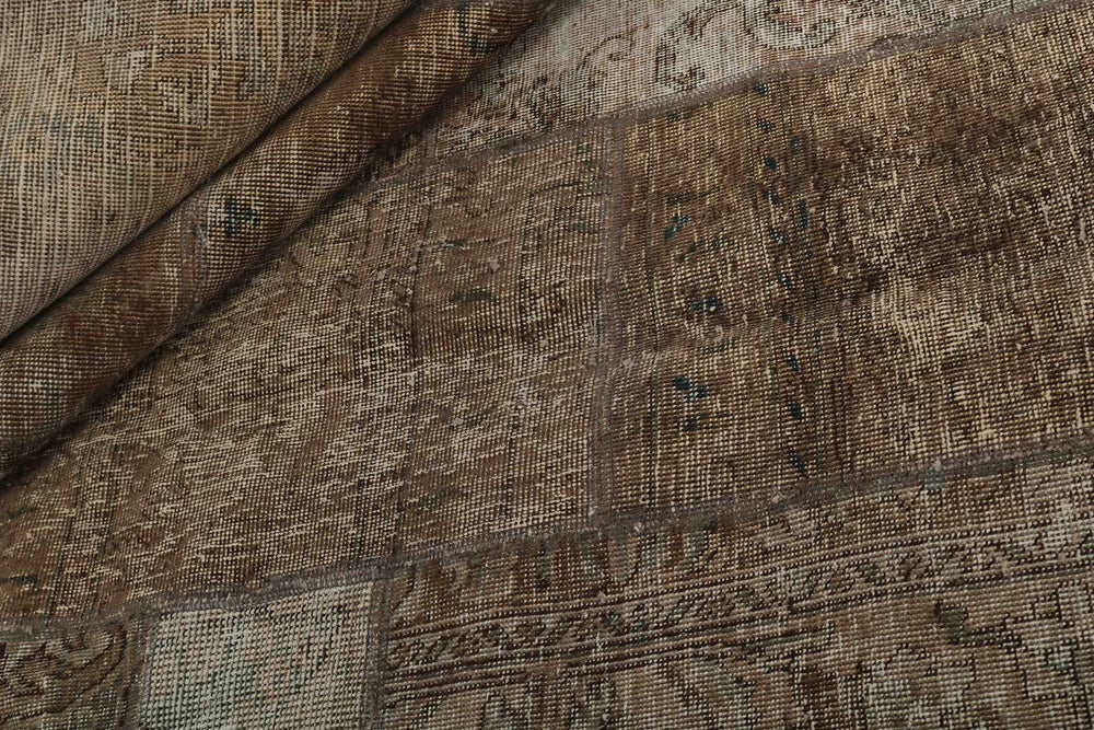 Vintage Royal Patchwork Rugs | Antique Persian Handcraft305 cm x 402 cm