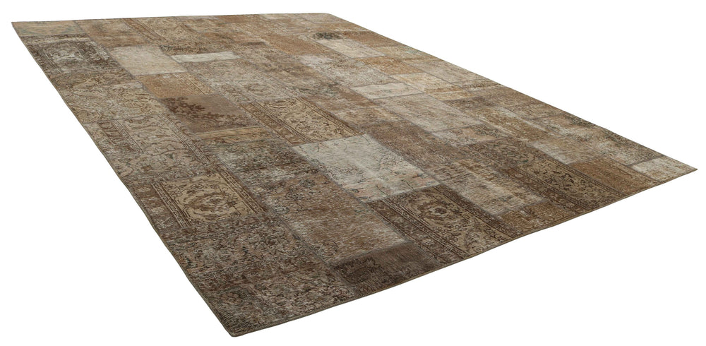 Vintage Royal Patchwork Rugs | Antique Persian Handcraft305 cm x 402 cm