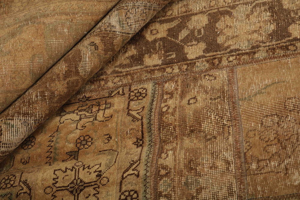 Vintage Royal Patchwork Rugs | Antique Persian Handcraft309 cm x 410 cm