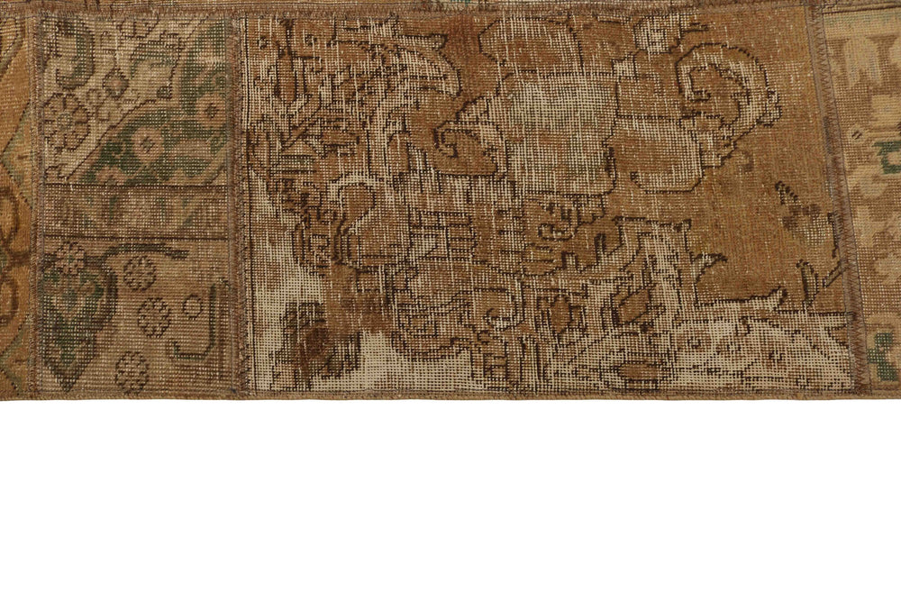 Vintage Royal Patchwork Rugs | Antique Persian Handcraft309 cm x 410 cm