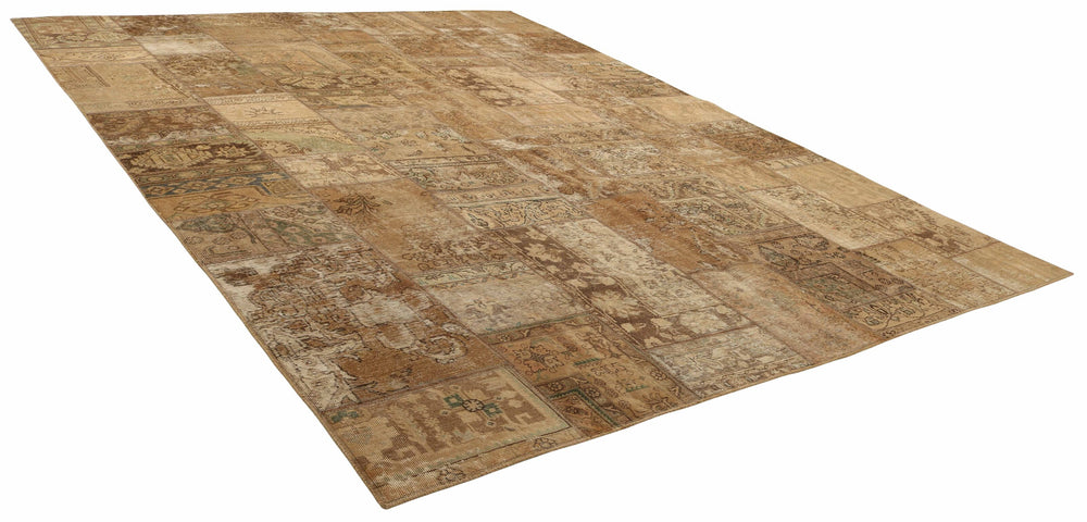 Vintage Royal Patchwork Rugs | Antique Persian Handcraft309 cm x 410 cm