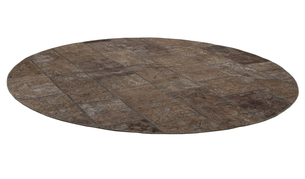 Vintage Royal Patchwork Rugs | Antique Persian Handcraft250 cm x 250 cm