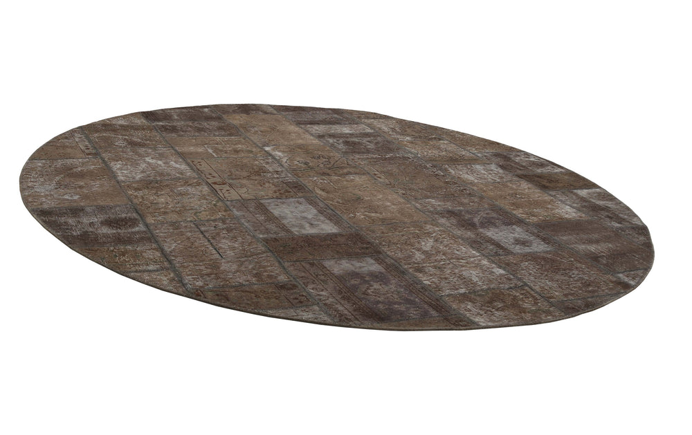 Vintage Royal Patchwork Rugs | Antique Persian Handcraft250 cm x 250 cm