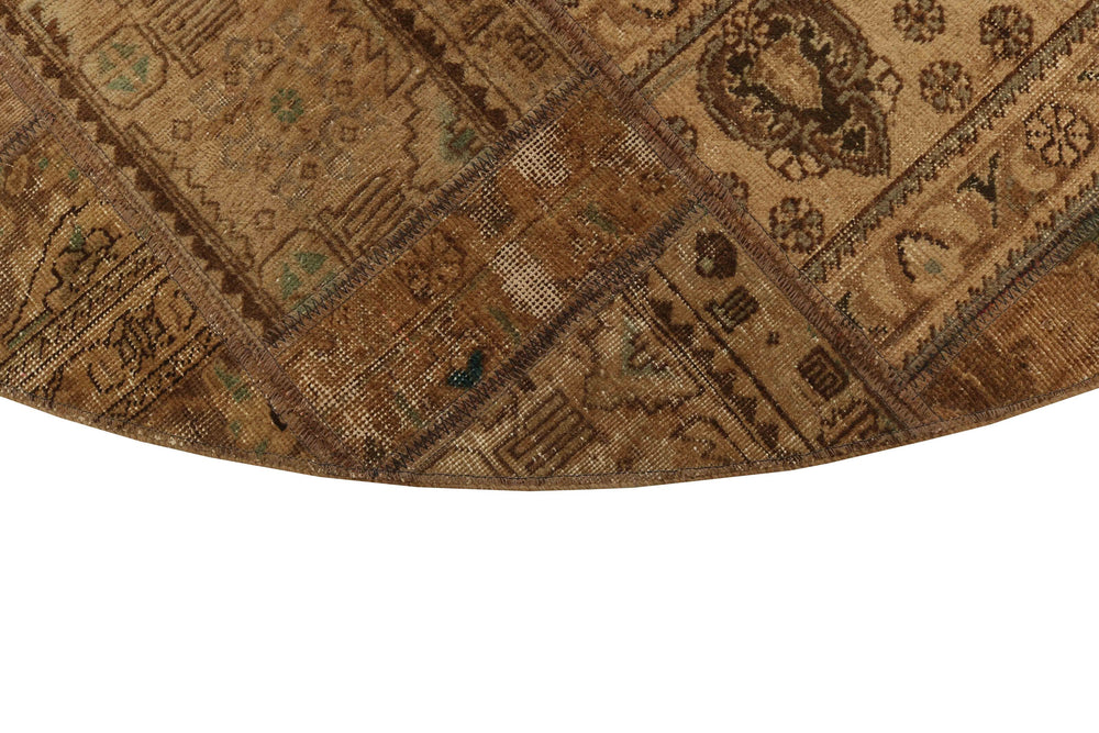 Vintage Royal Patchwork Rugs | Antique Persian Handcraft250 cm x 250 cm
