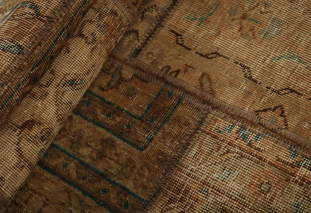 Vintage Royal Patchwork Rugs | Antique Persian Handcraft250 cm x 250 cm