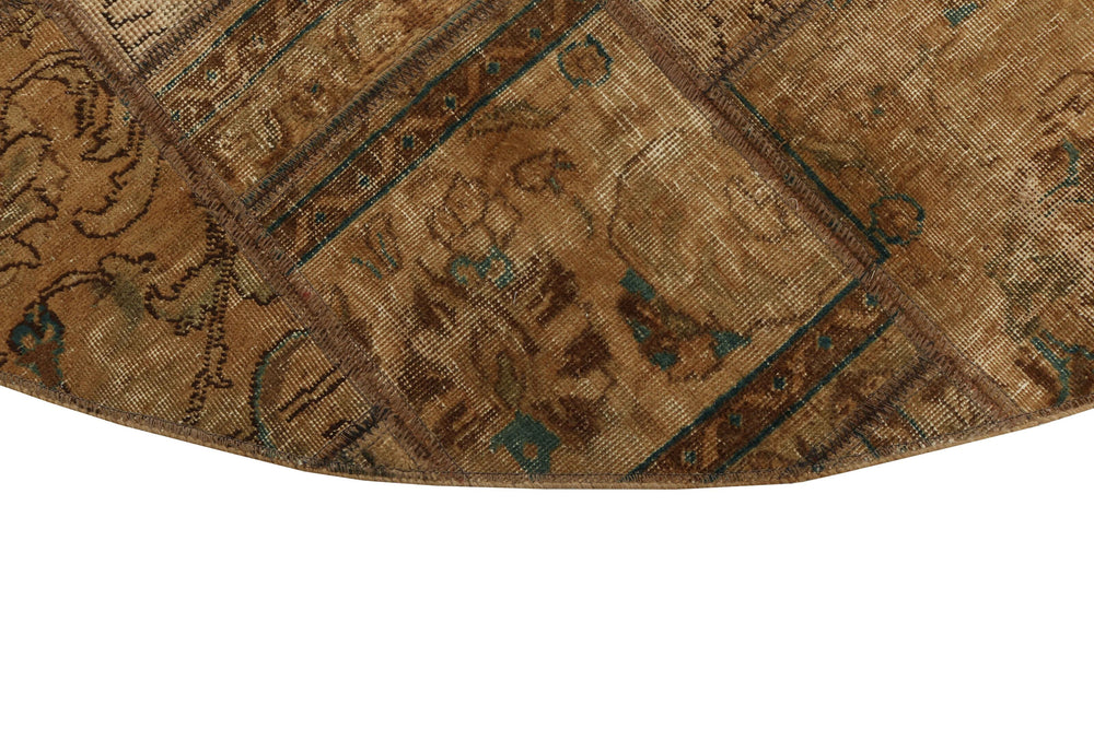 Vintage Royal Patchwork Rugs | Antique Persian Handcraft250 cm x 250 cm