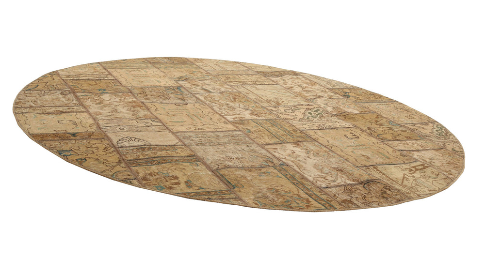 Vintage Royal Patchwork Rugs | Antique Persian Handcraft250 cm x 250 cm