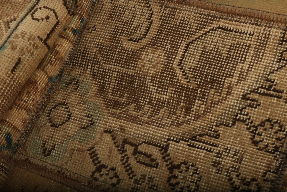 Vintage Royal Patchwork Rugs | Antique Persian Handcraft250 cm x 250 cm