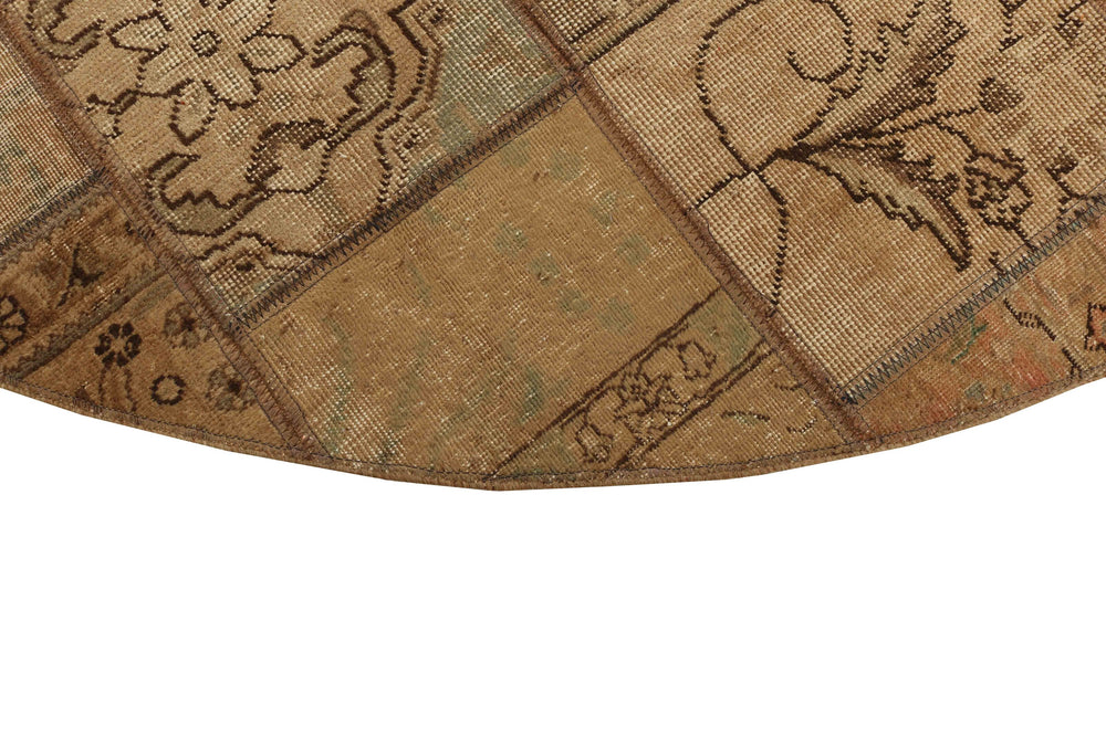 Vintage Royal Patchwork Rugs | Antique Persian Handcraft250 cm x 250 cm