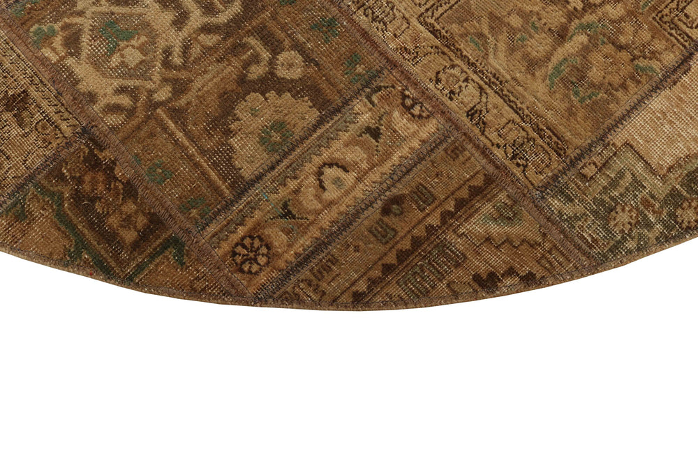 Vintage Royal Patchwork Rugs | Antique Persian Handcraft250 cm x 250 cm