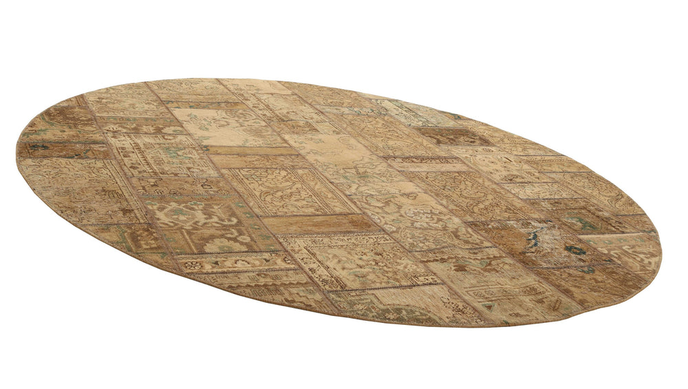 Vintage Royal Patchwork Rugs | Antique Persian Handcraft250 cm x 250 cm